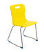 Titan Skid Base Size 6 Chair Yellow  
