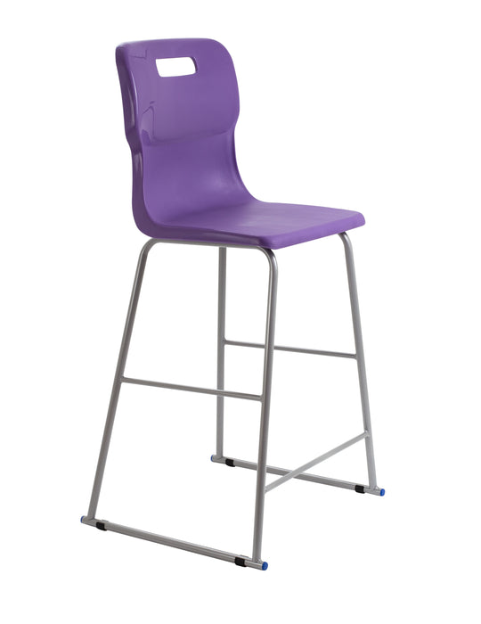 Titan Size 6 High Chair Purple  