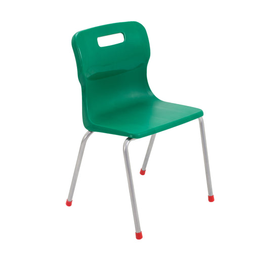 Titan Size 4 Chair Green  