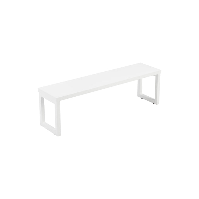 Picnic Bench Anthracite Top With Silver Frame 1800 X 350 36Mm