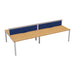 Cb 4 Person Bench With Cable Port 1200 X 800 Beech Silver