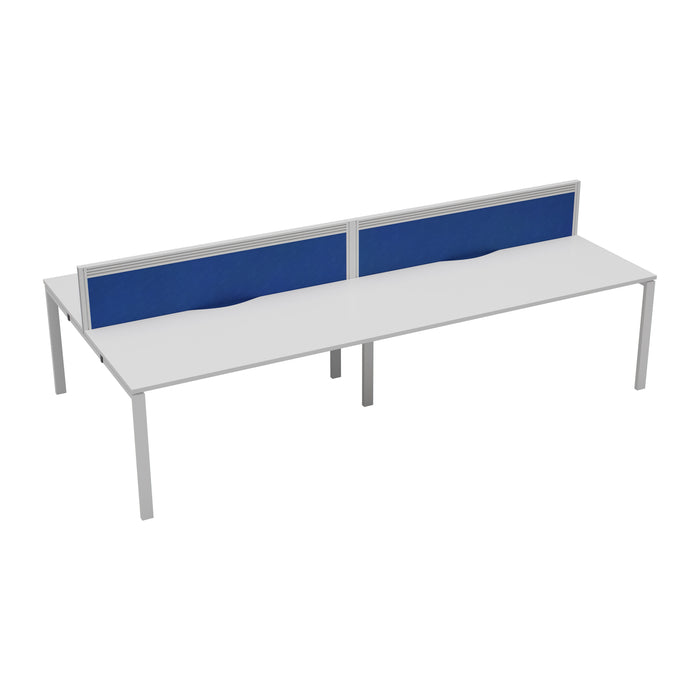 Cb 4 Person Bench With Cable Port 1400 X 800 White Black