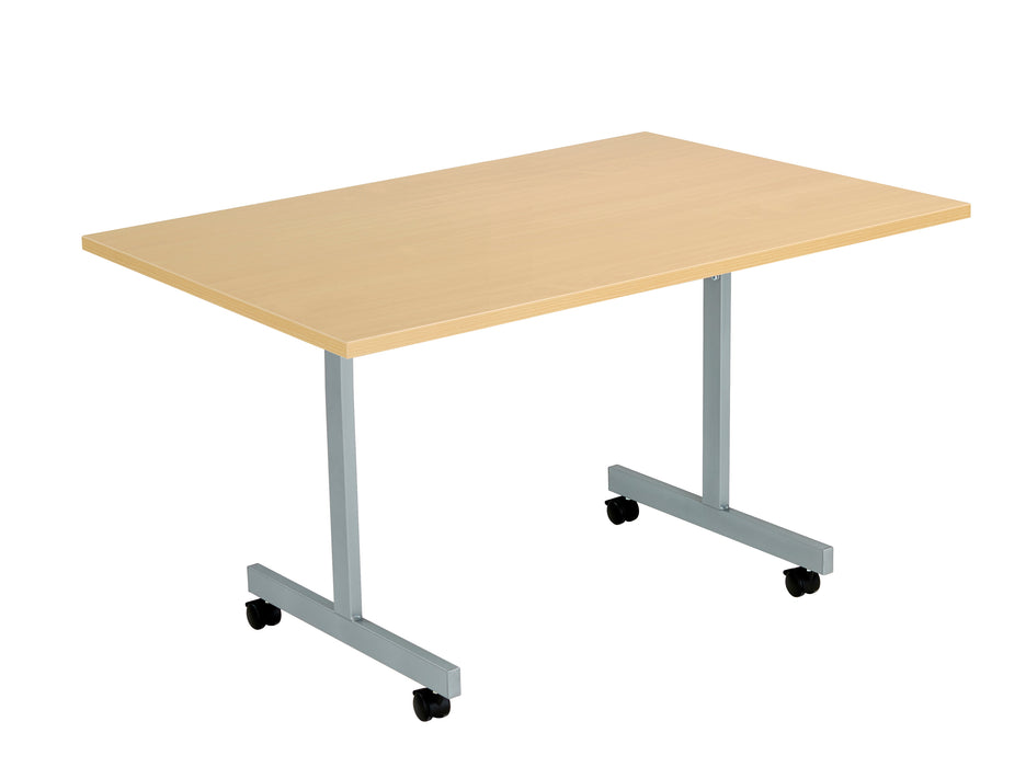 One Eighty Tilting Rectangular Table 1200 X 800 Nova Oak 