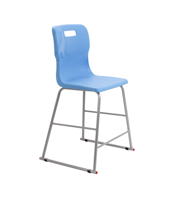 Titan Size 4 High Chair Sky Blue  