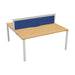 Cb 2 Person Bench With Cable Port 1200 X 800 Beech Silver