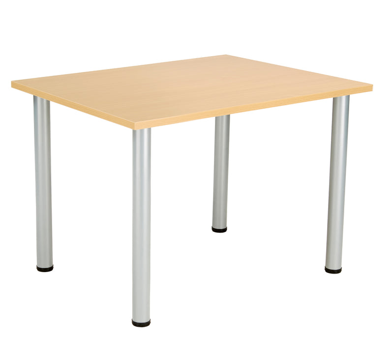 One Fraction Plus Rectangular Meeting Table 1280 Nova Oak 