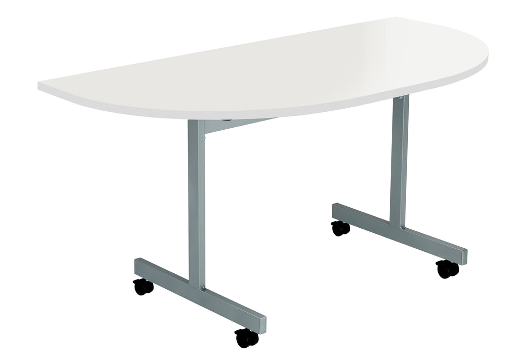 One Eighty Tilting D End Table 1400 X 700 White 