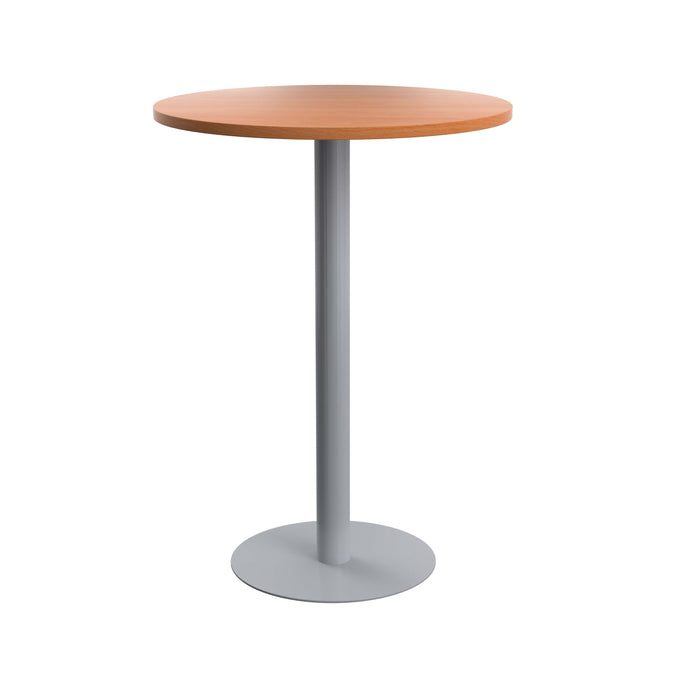 Contract High Table Beech With Grey Leg 800Mm 