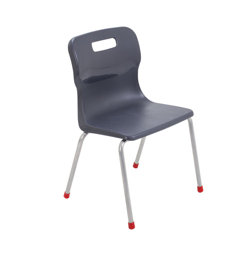 Titan Size 4 Chair Charcoal  