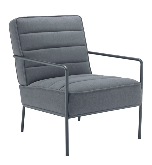 Jade Reception Chair Grey  