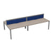 Cb 4 Person Bench With Cable Port 1400 X 800 Grey Oak Silver