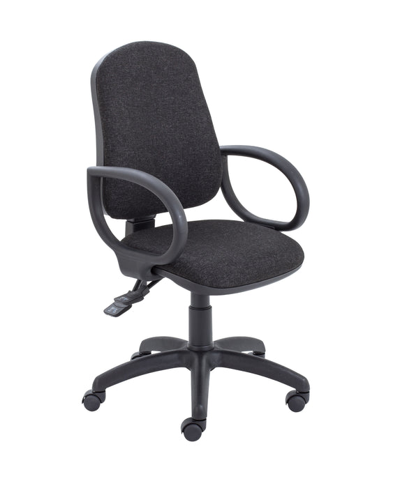 Calypso 2 Deluxe Plus Chair Black Fixed 