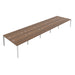 Cb 10 Person Bench With Cable Port 1400 X 800 Maple Silver