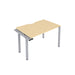Cb 1 Person Extension Bench With Cut Out 1200 X 800 Maple White