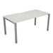 Cb 1 Person Bench With Cut Out 1200 X 800 White White