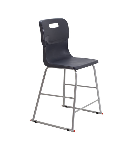 Titan Size 4 High Chair Charcoal  