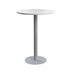 Contract High Table White With Grey Leg 800Mm 