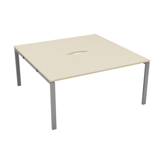 Cb 2 Person Bench With Cut Out 1200 X 800 Maple White