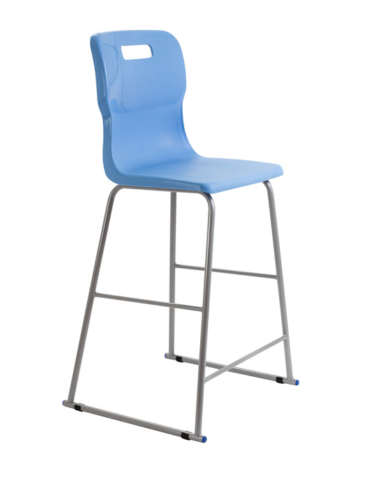 Titan Size 6 High Chair Sky Blue  