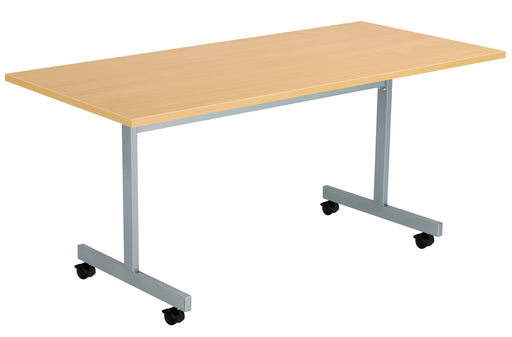 One Eighty Tilting Rectangular Table 1600 X 700 Nova Oak 