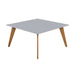 Plateau Square Table 1400 X 1400 X 740 (H) Grey 