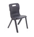 Titan One Piece Size 5 Chair Charcoal  