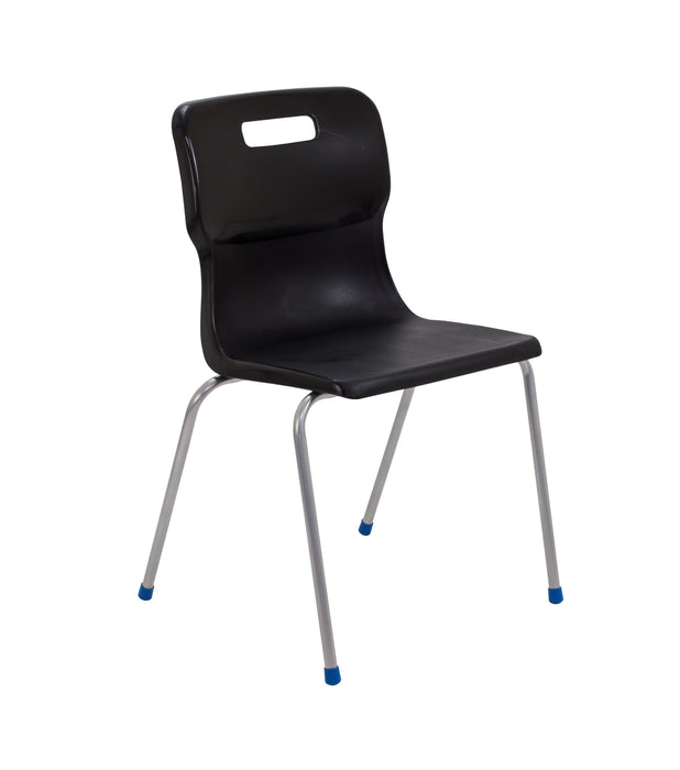 Titan Size 6 Chair Black  