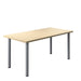 One Fraction Plus Rectangular Meeting Table 1680 Maple 