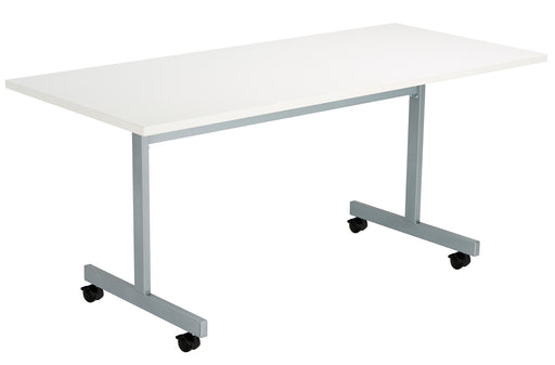 One Eighty Tilting Rectangular Table 1600 X 700 White 