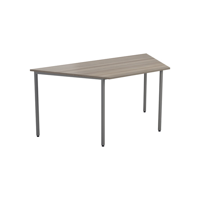 Trapazoidial Multipurpose Table With 18Mm Desktop 1600 X 800Mm Grey Oak  