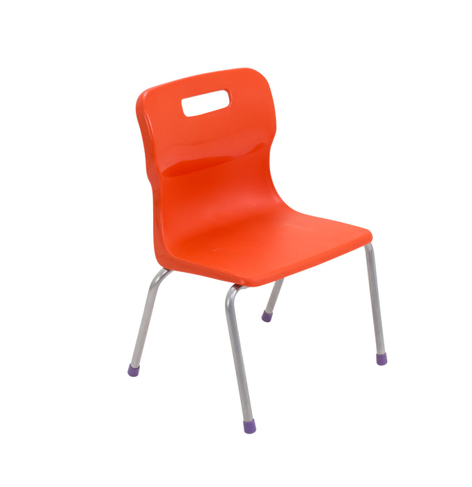 Titan Size 2 Chair Orange  