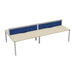 Cb 4 Person Bench With Cable Port 1200 X 800 Maple Silver