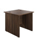 Panel Rectangular Desk 1600 X 800 Dark Walnut 2 Drawer Pedestal
