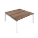 Telescopic Sliding 2 Person Walnut Bench With Cable Port 1200 X 800 White 