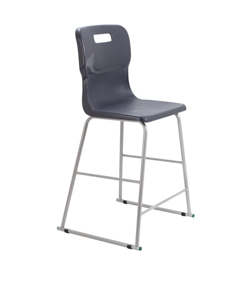 Titan Size 5 High Chair Charcoal  