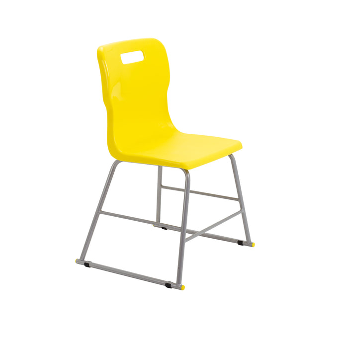 Titan Size 3 High Chair Yellow  