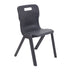 Titan One Piece Size 6 Chair Charcoal  