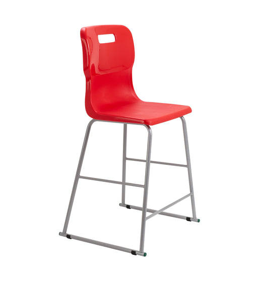 Titan Size 5 High Chair Red  