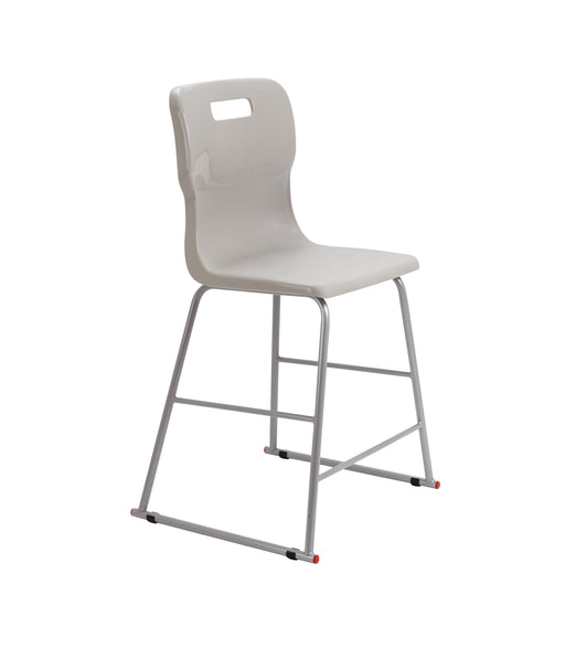 Titan Size 4 High Chair Grey  