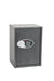 Phoenix Compact Home Office Ss0800E Series Metallic Graphite Steel Safe With Electronic Lock 51 Litres  