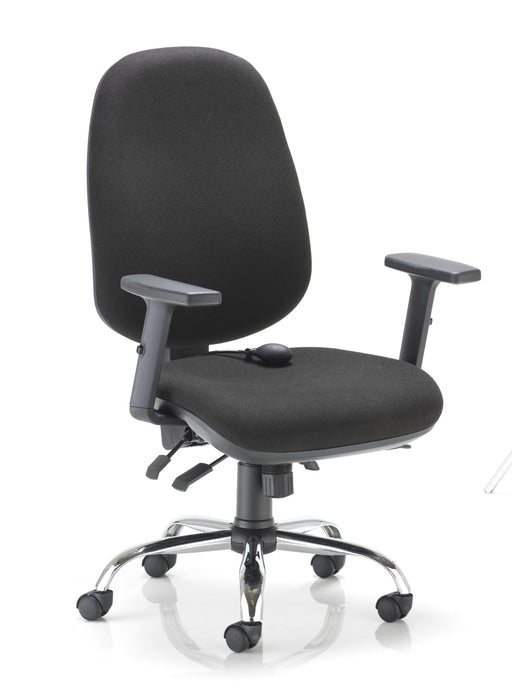 Id Ergonomic Chair Black  
