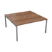 Cb 2 Person Bench With Cut Out 1200 X 800 Dark Walnut White