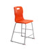 Titan Size 4 High Chair Orange  