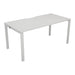 Cb 1 Person Bench With Cable Port 1200 X 800 White Silver