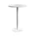 Contract High Table White With White Leg 800Mm 