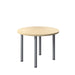 One Fraction Plus Circular Meeting Table 1000 Maple 