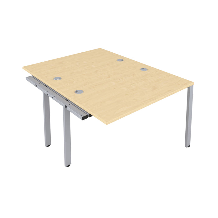 Cb 2 Person Extension Bench With Cable Port 1200 X 800 Maple Silver