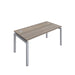Telescopic Sliding 1 Person Grey Oak Bench With Cable Port 1200 X 800 White 