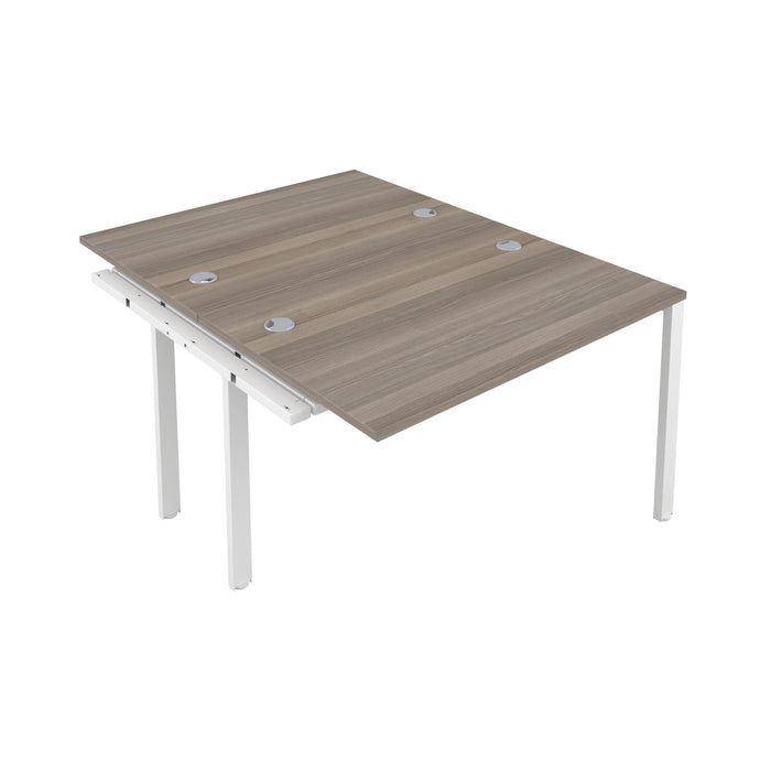 Cb 2 Person Extension Bench With Cable Port 1200 X 800 Grey Oak White