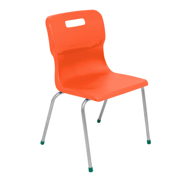 Titan Size 5 Chair Orange  